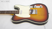 Cargar imagen en el visor de la galería, Fender Telecaster 62 Custom Reissue Noiseless

