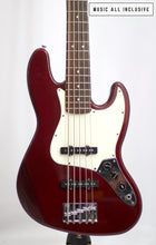 Cargar imagen en el visor de la galería, Fender Jazz Bass V Standard Wine Red
