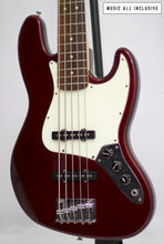 Cargar imagen en el visor de la galería, Fender Jazz Bass V Standard Wine Red
