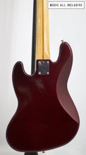 Cargar imagen en el visor de la galería, Fender Jazz Bass V Standard Wine Red
