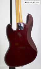 Cargar imagen en el visor de la galería, Fender Jazz Bass V Standard Wine Red
