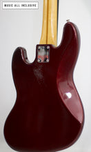 Cargar imagen en el visor de la galería, Fender Jazz Bass V Standard Wine Red
