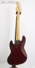 Cargar imagen en el visor de la galería, Fender Jazz Bass V Standard Wine Red
