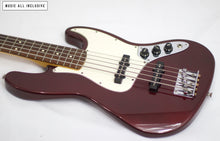 Cargar imagen en el visor de la galería, Fender Jazz Bass V Standard Wine Red
