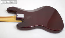 Cargar imagen en el visor de la galería, Fender Jazz Bass V Standard Wine Red
