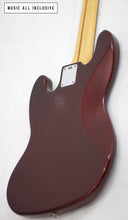 Cargar imagen en el visor de la galería, Fender Jazz Bass V Standard Wine Red
