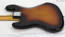 Cargar imagen en el visor de la galería, Fender Jazz bass Player Sunburst Mex
