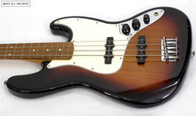 Cargar imagen en el visor de la galería, Fender Jazz bass Player Sunburst Mex
