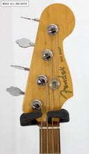 Cargar imagen en el visor de la galería, Fender Jazz bass Player Sunburst Mex
