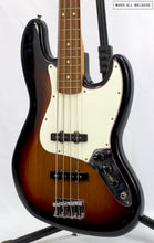 Cargar imagen en el visor de la galería, Fender Jazz bass Player Sunburst Mex
