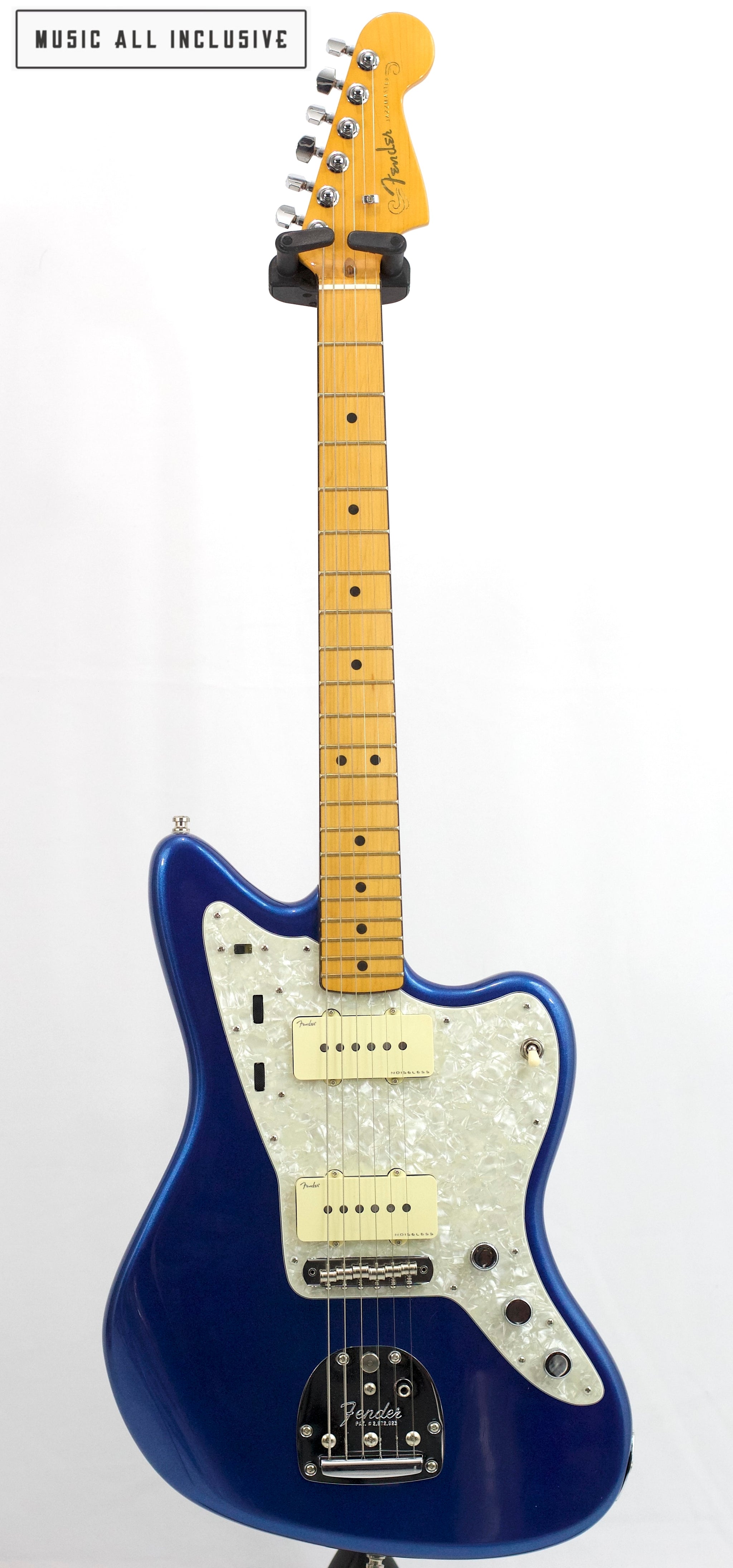 Fender American Ultra Jazzmaster Cobra Blue – Music All Inclusive