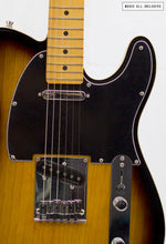 Cargar imagen en el visor de la galería, Fender American Ultra Luxe Telecaster 2-Color Sunburst
