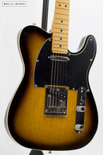 Cargar imagen en el visor de la galería, Fender American Ultra Luxe Telecaster 2-Color Sunburst
