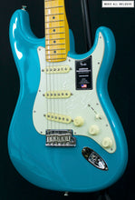 Cargar imagen en el visor de la galería, —Sold—Fender American Professional II Stratocaster Miami Blue
