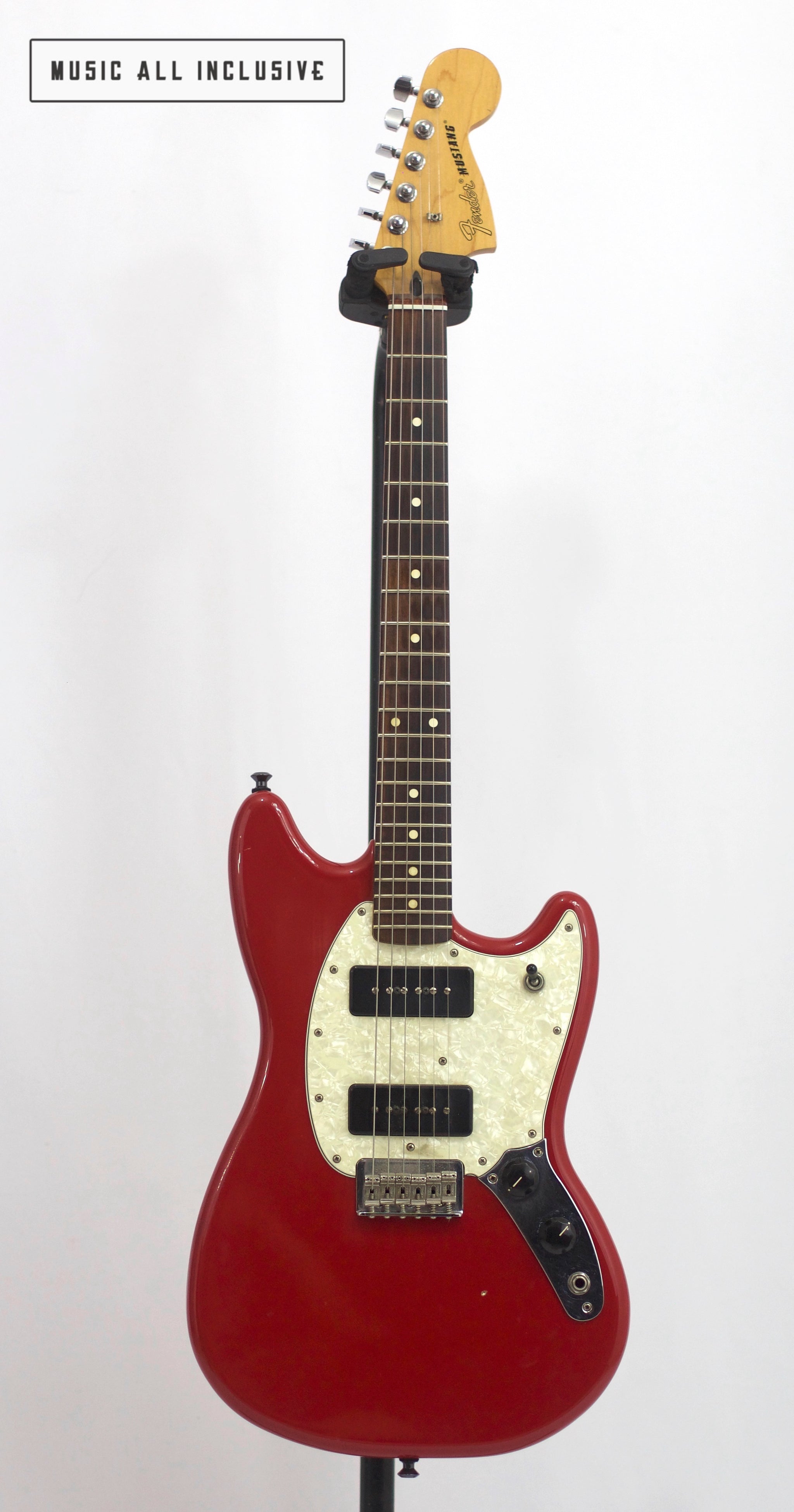 Fender Mustang P90 Torino Red Mex – Music All Inclusive