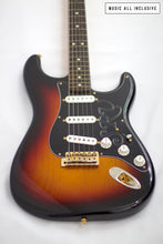 Cargar imagen en el visor de la galería, —Sold—Fender Stevie Ray Vaughan Stratocaster Sunburst Srv
