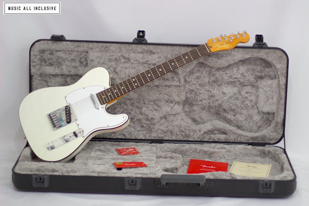 Fender American Telecaster Ultra Artic White