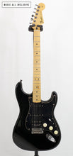Cargar imagen en el visor de la galería, Fender Stratocaster Player Vega Trem Black Seymour D
