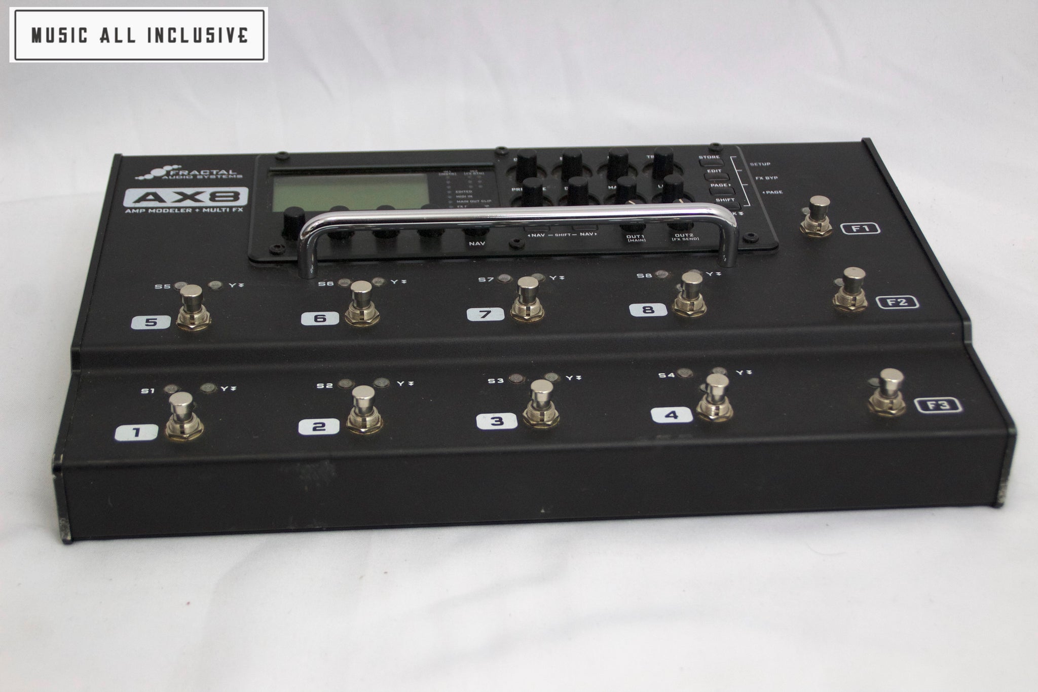 Fractal Audio Ax8 Mark II Multi Efectos Pedal – Music All