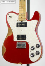 Cargar imagen en el visor de la galería, Friedman Vintage T P90 Humbucker Candy Apple Red
