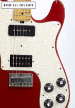 Cargar imagen en el visor de la galería, Friedman Vintage T P90 Humbucker Candy Apple Red

