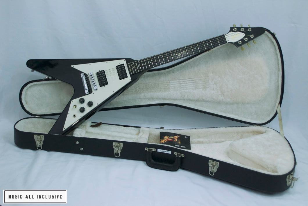 --Sold--Gibson Flying V Standard Ebony '04