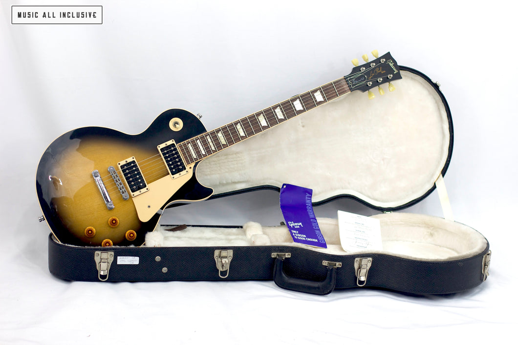--Sold--Gibson Les Paul Traditional 2011 Tobacco Sunburst