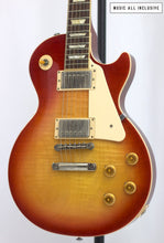 Cargar imagen en el visor de la galería, --Sold--Gibson Les Paul Standard 50s Cherry Sunburst
