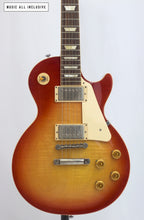 Cargar imagen en el visor de la galería, --Sold--Gibson Les Paul Standard 50s Cherry Sunburst
