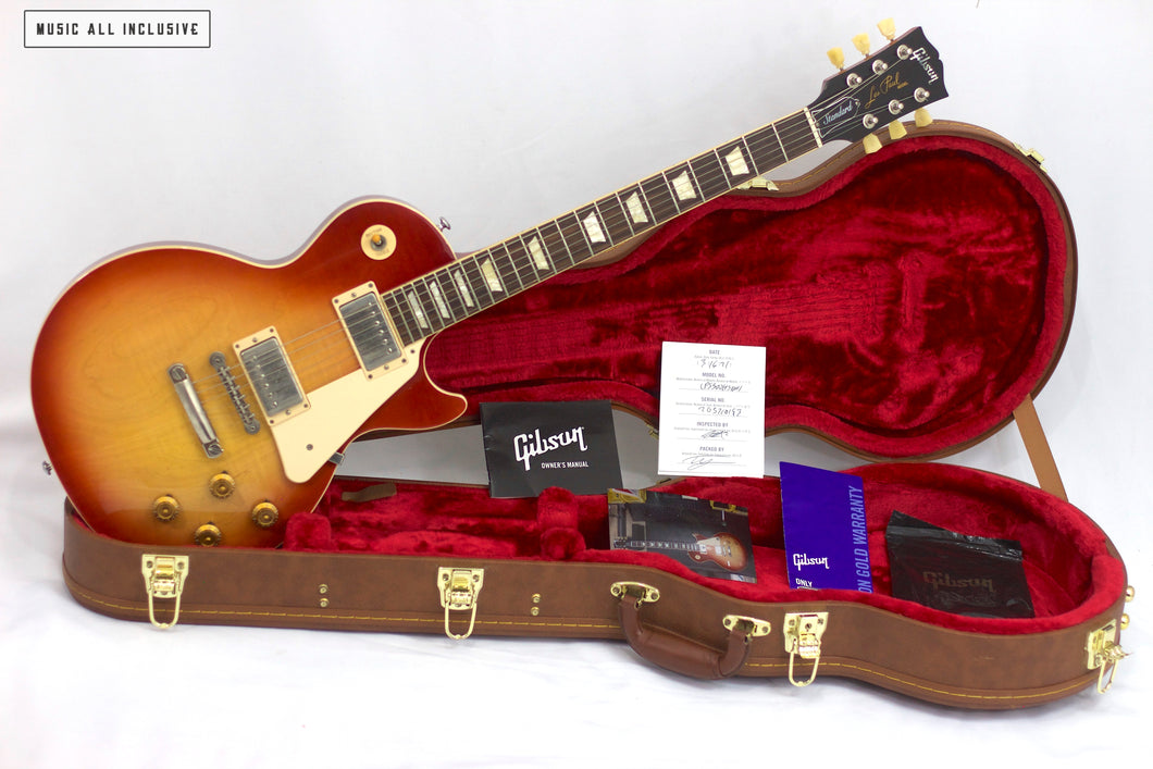 --Sold--Gibson Les Paul Standard 50s Cherry Sunburst