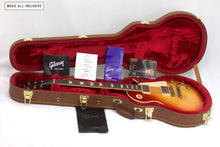 Cargar imagen en el visor de la galería, --Sold--Gibson Les Paul Standard 50s Cherry Sunburst
