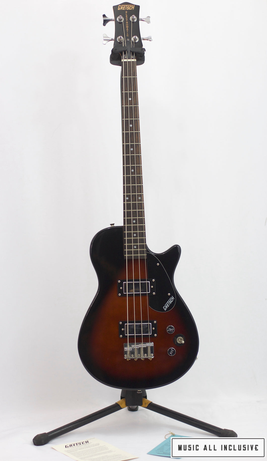 Gretsch G2220 Electromatic Jr Jet II Tobacco Sunburst