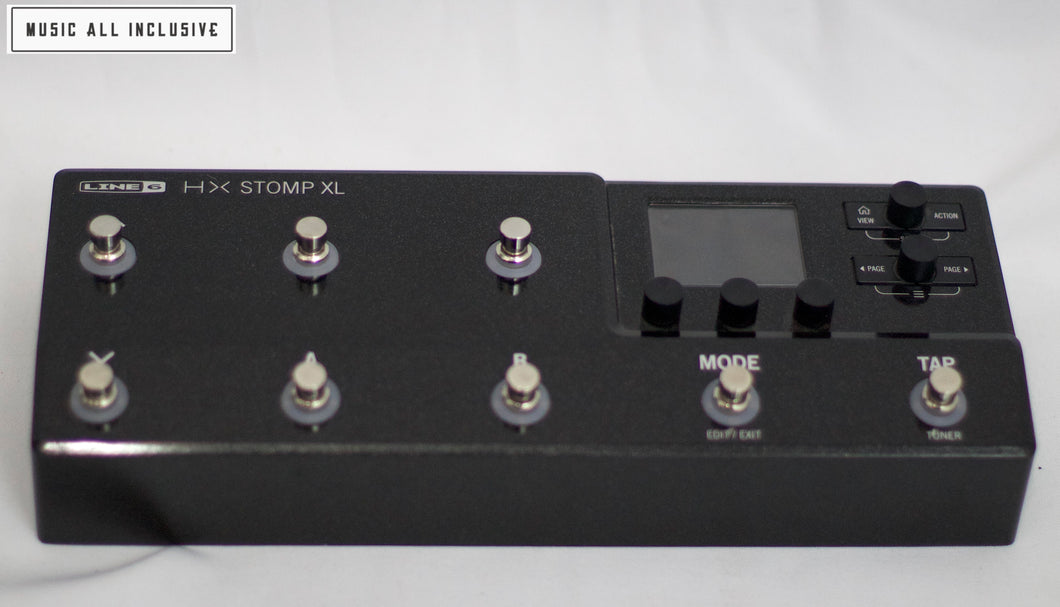 —Sold—Line 6 HX Stomp XL Multi-Effects Guitar Processor