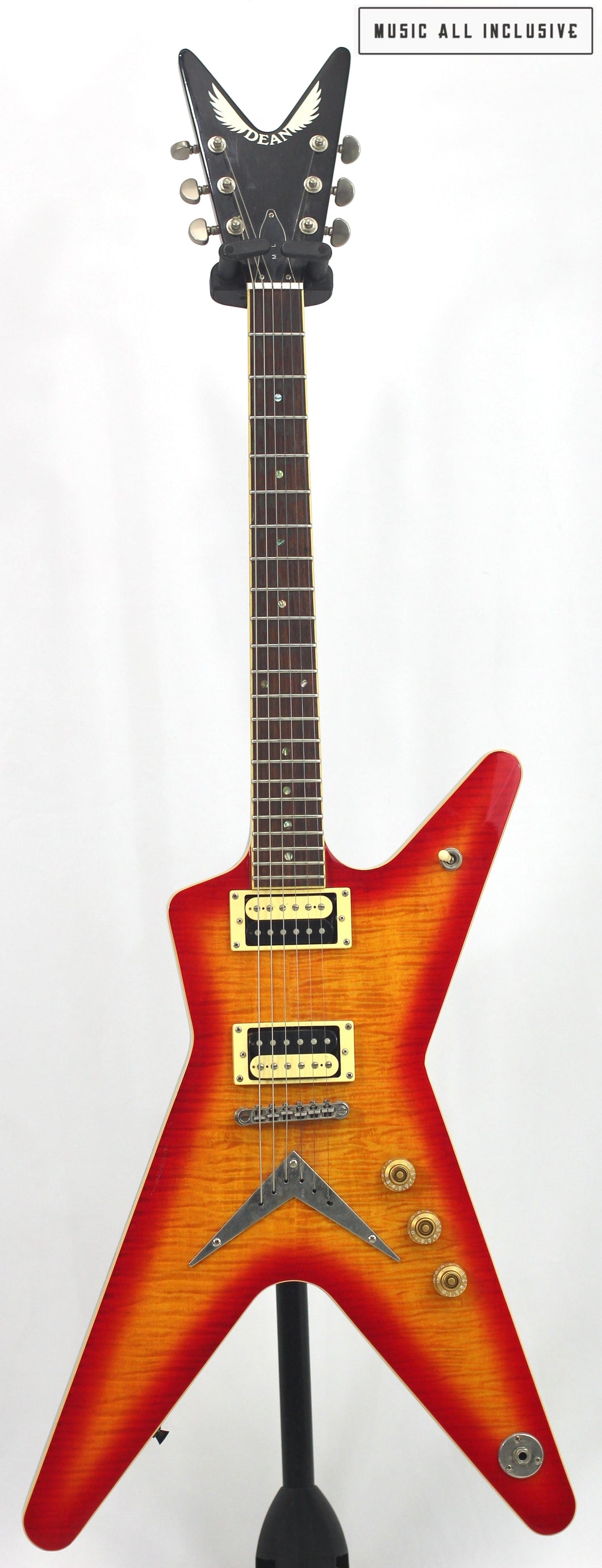 Dean XL Cherry Burst