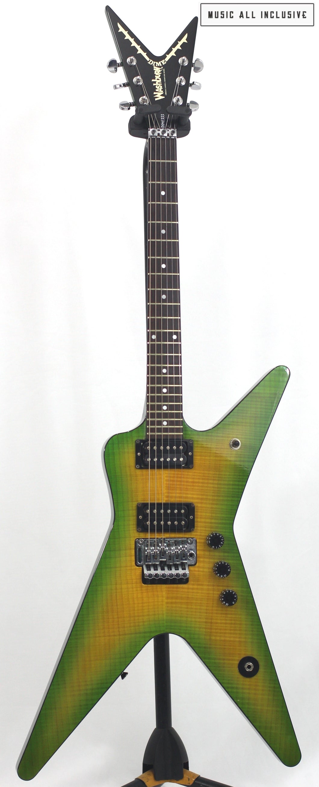 Washburn Dimeslime 333 Dimebag Darrell Signature Pantera