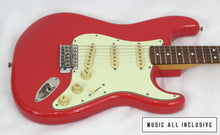 Cargar imagen en el visor de la galería, Squier Simon Neil Stratocaster Biffy Clyro Signature
