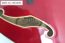 Cargar imagen en el visor de la galería, Ibanez AFS75T-TCD Artcore Transparent Cherry Red
