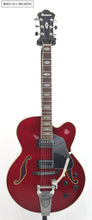 Cargar imagen en el visor de la galería, Ibanez AFS75T-TCD Artcore Transparent Cherry Red
