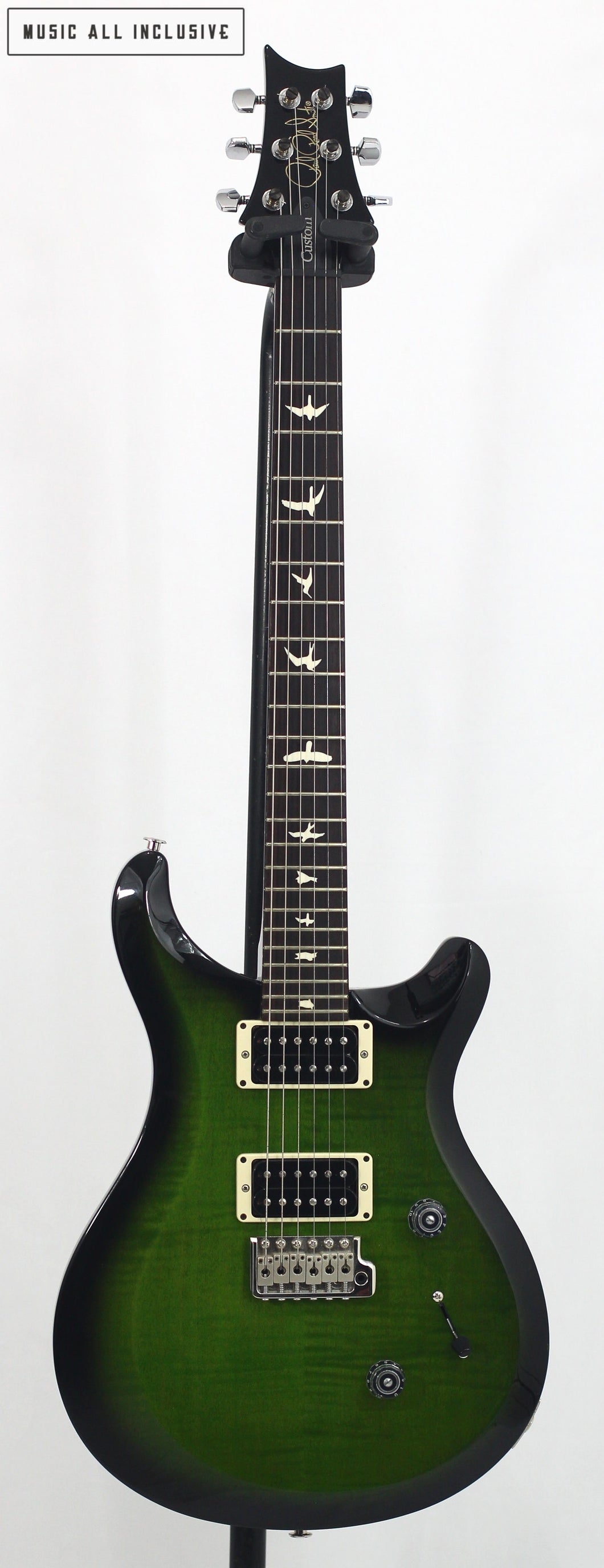 PRS S2 Custom 24 Eriza Green