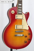 Cargar imagen en el visor de la galería, Epiphone Les Paul Standard Cherry Burst

