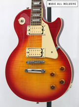Cargar imagen en el visor de la galería, Epiphone Les Paul Standard Cherry Burst
