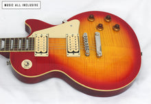 Cargar imagen en el visor de la galería, Epiphone Les Paul Standard Cherry Burst
