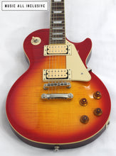 Cargar imagen en el visor de la galería, Epiphone Les Paul Standard Cherry Burst
