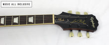 Cargar imagen en el visor de la galería, Epiphone Les Paul Slash Signature Tobacco Sunburst
