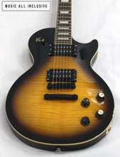 Cargar imagen en el visor de la galería, Epiphone Les Paul Slash Signature Tobacco Sunburst
