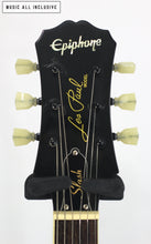 Cargar imagen en el visor de la galería, Epiphone Les Paul Slash Signature Tobacco Sunburst
