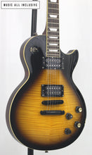 Cargar imagen en el visor de la galería, Epiphone Les Paul Slash Signature Tobacco Sunburst

