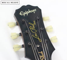 Cargar imagen en el visor de la galería, Epiphone Les Paul Slash Signature Tobacco Sunburst
