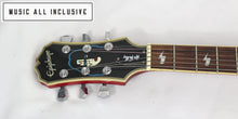Cargar imagen en el visor de la galería, Epiphone Ace Frehley Signature Budokan Les Paul Cherry Sunburst
