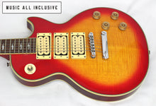 Cargar imagen en el visor de la galería, Epiphone Ace Frehley Signature Budokan Les Paul Cherry Sunburst
